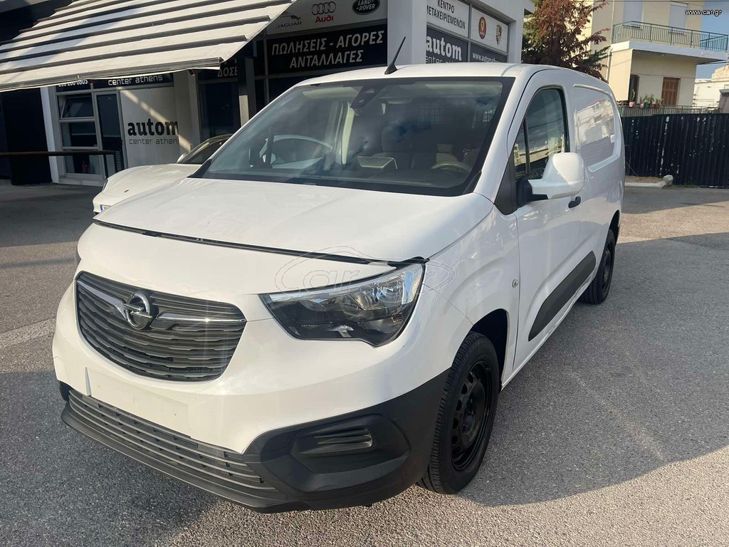 Κλούβα Opel 2021 Combo 2021 1.5 TD 102hp S/S Business XL - ΕΛΛΗΝΙΚΟ!!
