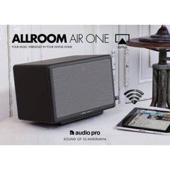 Audio Pro Allroom Air One Wireless AirPlay Speaker 100W (AirPlay-DLNA-USB input)
