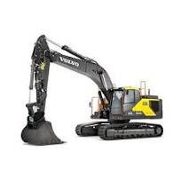 Εκσκαφέας Με Ερπύστριες Volvo 2016 EC 250EL+FOYL EXTRA +ARISTH ΚΑΤΑΣΤΑΣΗ