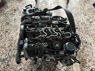 BMW E90 E60 E84 2.0D N47D20C ME ΧΟΝΤΡΟ ΜΠΕΚ ΚΑΙ ΠΛΑΙΝΟ ΣΩΛΗΝΑΚΙ