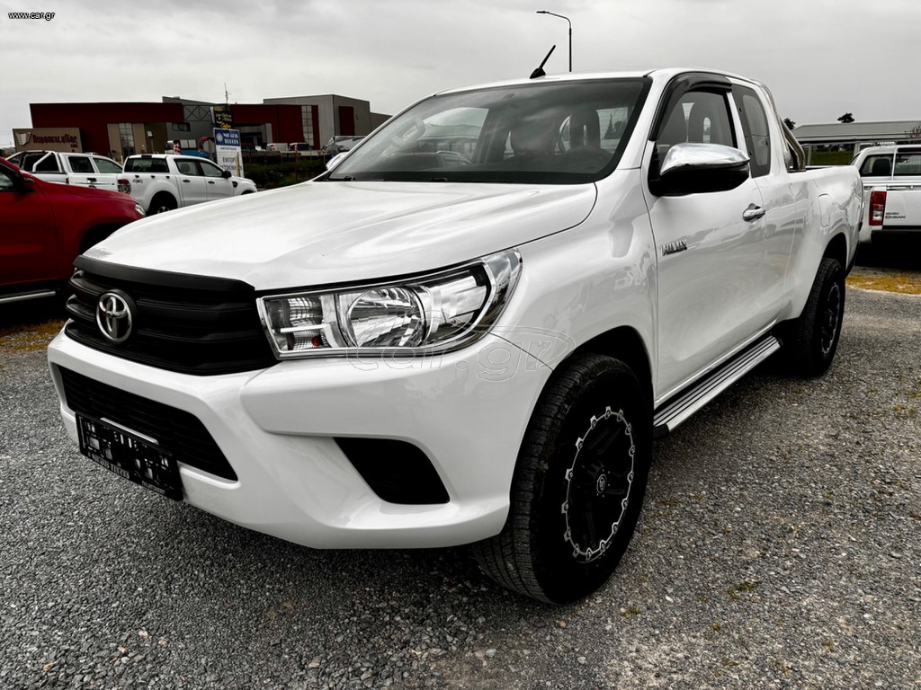 Toyota Hilux 2018 1.5ΚΑΜΠΙΝΑ Eu6 4X4