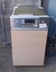 Πλυντήριο Πιάτων Bosch 45x57x82εκ (323/19)