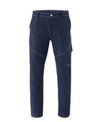 ΠΑΝΤΕΛΟΝΙ ΕΡΓΑΣΙΑΣ ATLAS DENIM ΜΠΛΕ AXON