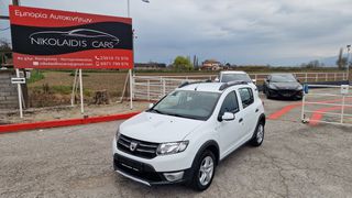 Dacia Sandero 2016 STEPWAY*1.5DCI*90PS*CRUISE*NAVI*ΤΕΛΗ 88€
