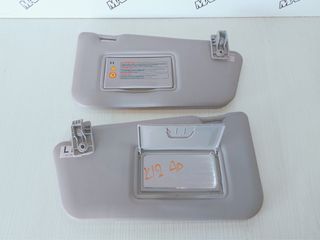 ΣΚΙΑΔΙΑ ΗΛΙΟΥ ΟΔΗΓΟΥ ΣΥΝΟΔΗΓΟΥ ΣΕΤ PEUGEOT 307 2001 - 2007  ** ΓΝΗΣΙΑ ΣΕ ΑΡΙΣΤΗ ΚΑΤΑΣΤΑΣΗ **