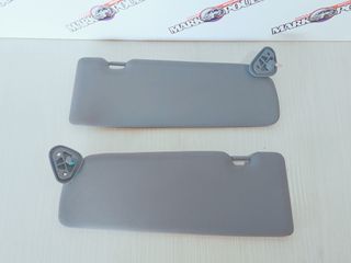 ΣΚΙΑΔΙΑ ΗΛΙΟΥ ΟΔΗΓΟΥ ΣΥΝΟΔΗΓΟΥ ΣΕΤ BMW E81 - E87 2004 - 2011 ** ΓΝΗΣΙΑ ΣΕ ΑΡΙΣΤΗ ΚΑΤΑΣΤΑΣΗ **-thumb-1