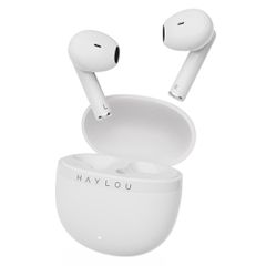 Haylou X1 Plus White - ANC Bluetooth TWS In-Ear Gaming Earbuds BT 5.4 ENC & ANC noise canceling