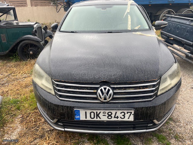 Volkswagen Passat 2014 Volkswagen Passat 2014 1.6 TDI BLUEMOTION DSG (7-GEAR)