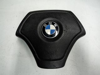 Αερόσακος Τιμονιού / Οδηγού BMW  E46 316i  με κωδικούς  33109576702T ,  BAM-PT1-0593