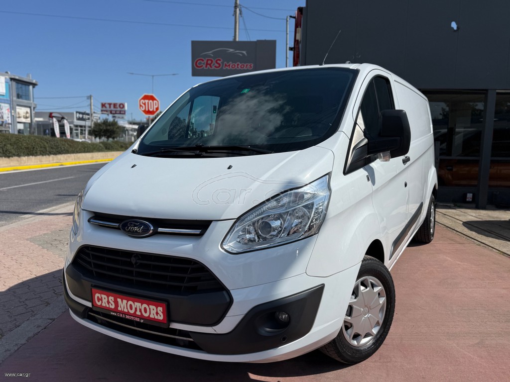 Ford Transit Custom 2017 TDCI 290 / L2H1 / CRS MOTORS