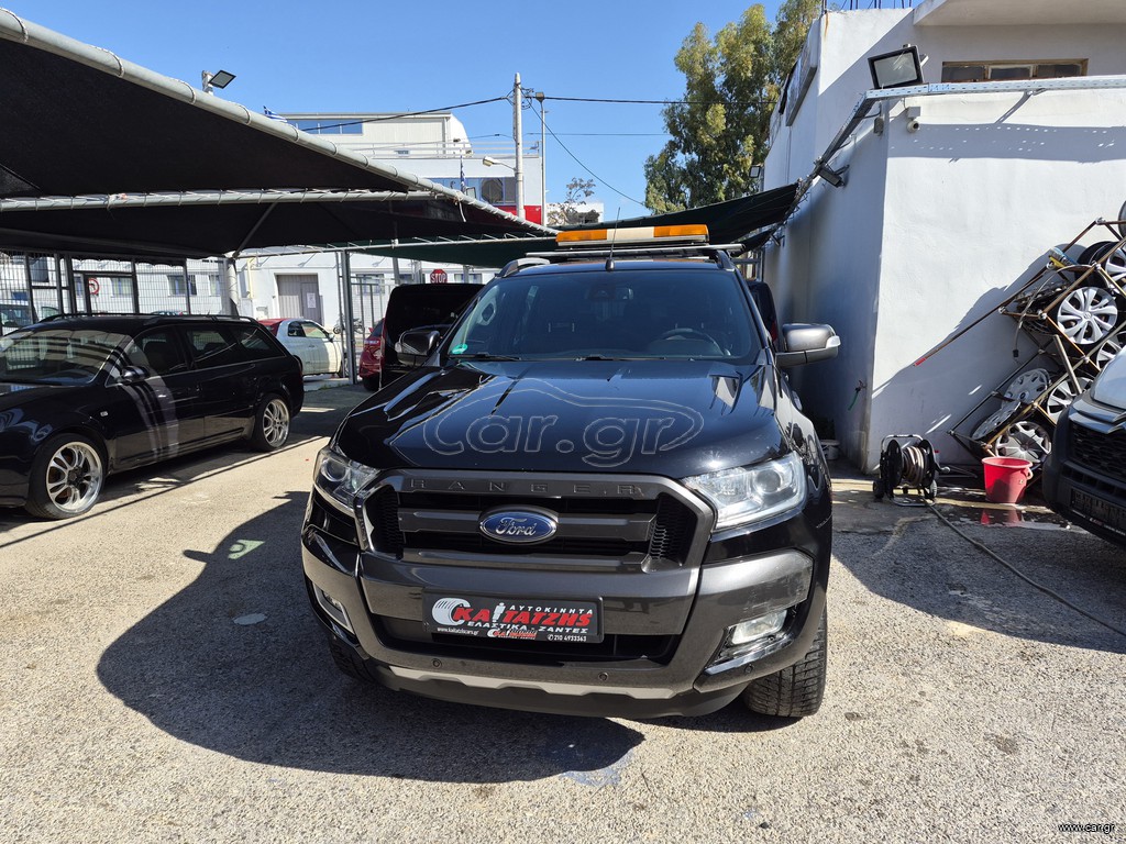 Pickup - Αγροτικό Ford 2019 RANGER  WILD TRACK .
