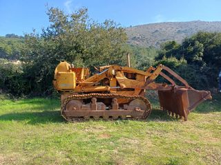 Φορτωτής Με Ερπύστριες Komatsu 1972 D55S-3