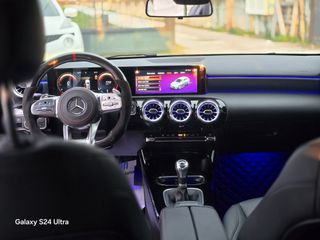 Mercedes-Benz A 160 2023 LOOK AMG 45 ΕΛΛΗΝΙΚΟ-thumb-19