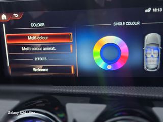 Mercedes-Benz A 160 2023 LOOK AMG 45 ΕΛΛΗΝΙΚΟ-thumb-21