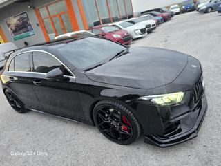 Mercedes-Benz A 160 2023 LOOK AMG 45 ΕΛΛΗΝΙΚΟ-thumb-4