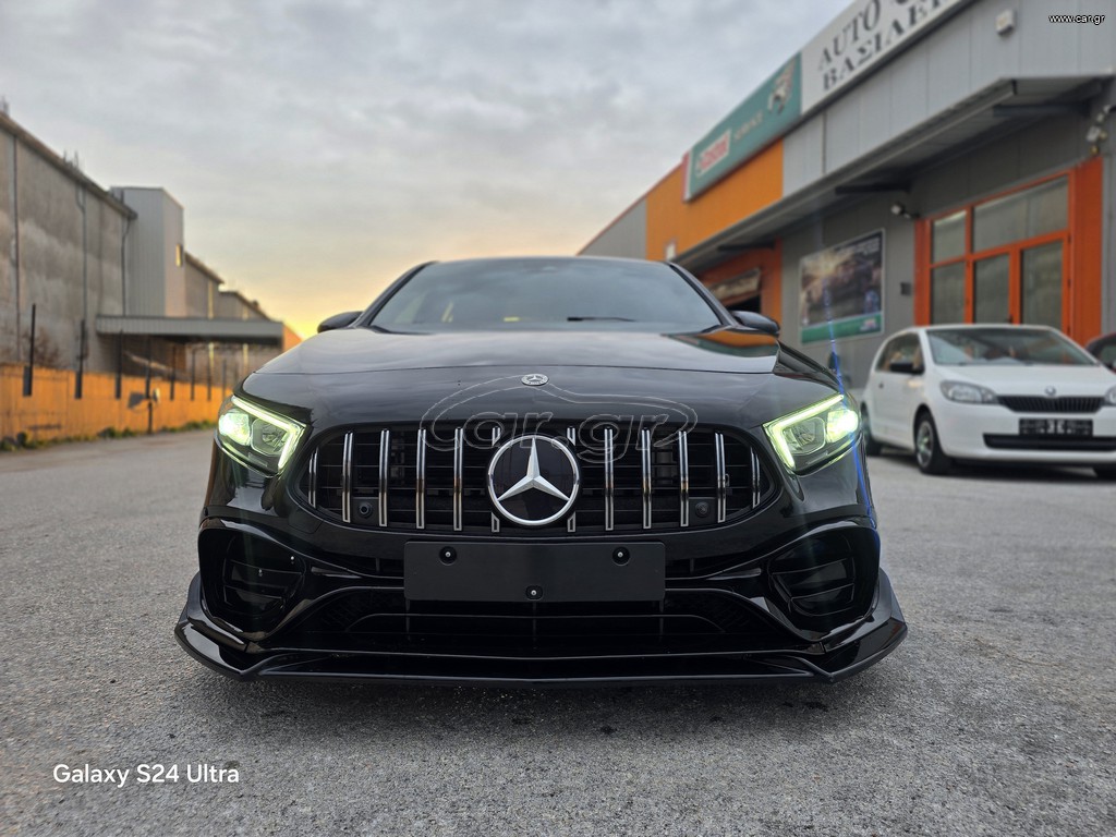 Mercedes-Benz A 160 2023 LOOK AMG 45 ΕΛΛΗΝΙΚΟ