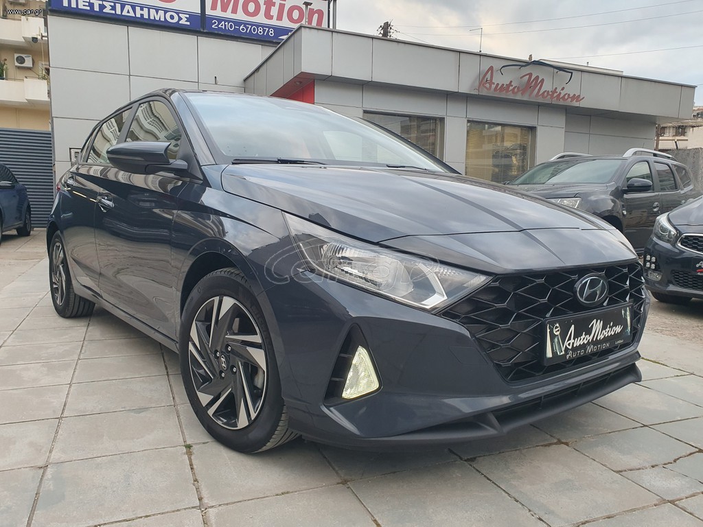 Hyundai i 20 2021 1.0T GDI*101 HP*DISTINCTIVE*KLIMA*NAVI*TOP*