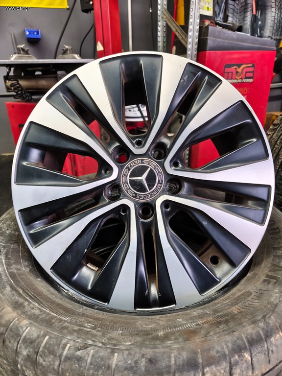 ΖΑΝΤΕΣ ΓΝΗΣΙΕΣ MERCEDES  5X112  6.5X16  ET44