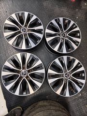 ΖΑΝΤΕΣ ΓΝΗΣΙΕΣ MERCEDES  5X112  6.5X16  ET44-thumb-1