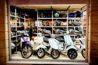 Kawasaki Z750 gen1 | Μανέτα Συμπλέπτη με Βάση-thumb-4