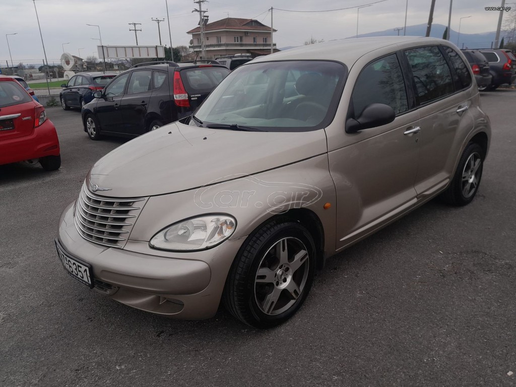 Chrysler PT Cruiser 2004 <DANOS CARS> 1.6