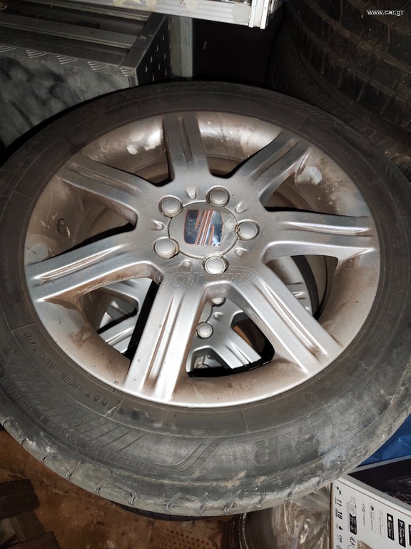 ΖΑΝΤΟΛΑΣΤΙΧΑ GROUR VAG  5X112 6.5X16 ET50 SEAT VW AUDI SKODA