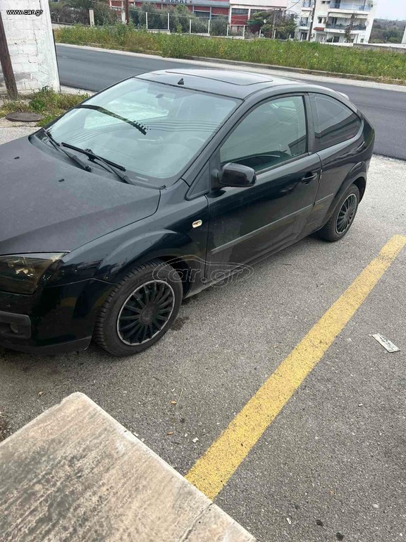 Ford Focus 2005 ΜΕ ΚΑΙΝΟΥΡΙΟ ΚΙΝΗΤΗΡΑ