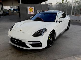 Porsche Panamera 2018 TURBO S E-HYBRID | BURMEISTER | KEPAMIKA | PDLS+ | PANORAMA