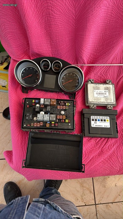 opel astra j ecu kit