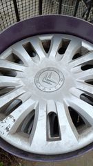 4 ζάντες και 4 Τασία citroen c2 γνήσια πωλούνται