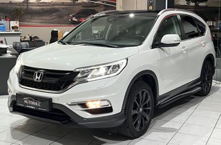 Honda CR-V 2017 BLACK EDITION/4X4/ΟΘΟΝΗ/CAMERA/ΠΑΝΟΡΑΜΑ/XENON/ΖΑΝΤΕΣ/EU6