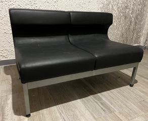 Καναπές διθέσιος κατάλληλος για επαγγελματικούς χώρους