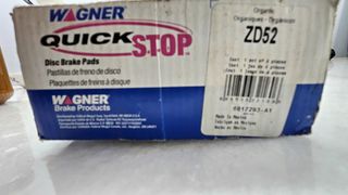 Disc Brake Pads  Wagner ZD52