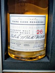 William Grant & Sons Ghosted Reserve 26 Years-thumb-1