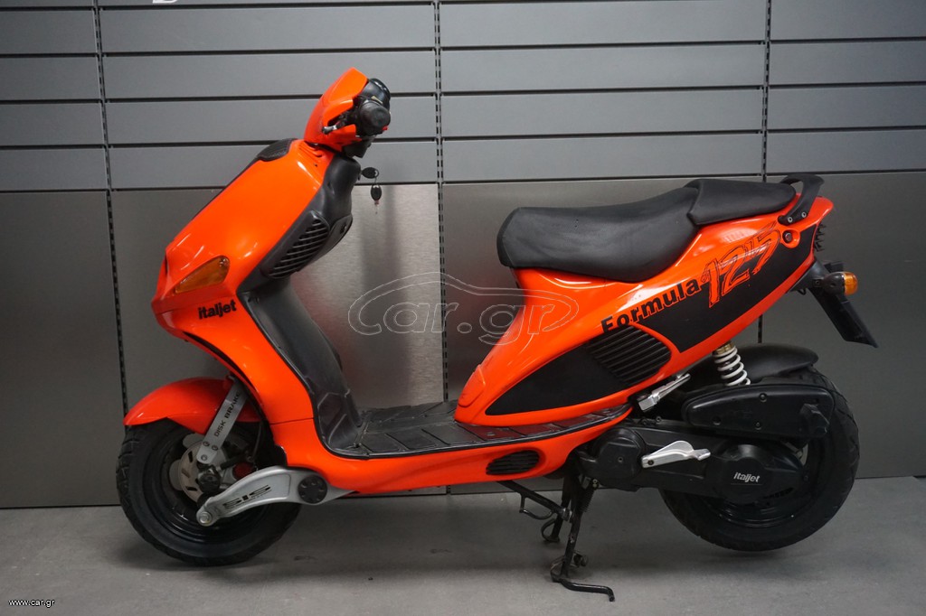 Italjet Formula 125 2003 TWIN 470 χλμ
