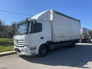 Διπλοκάμπινο Mercedes-Benz 2015 821 ΚΑΜΠΙΝΑΤΟ ΥΔΡΑΥΛΙΚΗ ΠΟΡΤΑ A/C-thumb-2