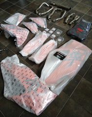 gnisia plastika 2024 25th anniversary edition gia SUZUKI GSX 1300 - R Hayabusa 1340cc GEN 3-2021-2026 ---> MODIFYING GARAGE "since1993" TAKEGAWAGR - 4miniracingparts,gr