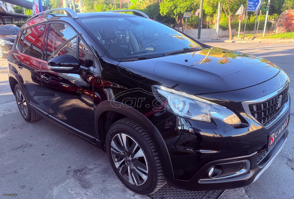 Peugeot 2008 2017 PANORAMA_BLACK_EDITION+NAVI+PARKTRONIC+ΔΕΡΜΑ+ΓΡΑΜΜΑΤΙΑ