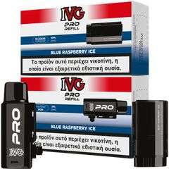 IVG Pro Refill Blue Raspberry Ice 20mg 2ml+10ml