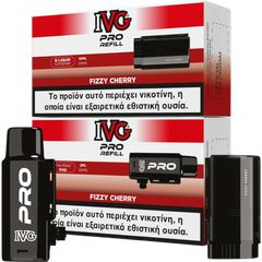 IVG Pro Refill Fizzy Cherry 20mg 2ml+10ml