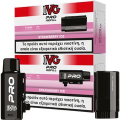 IVG Pro Refill Strawberry Ice 20mg 2ml+10ml