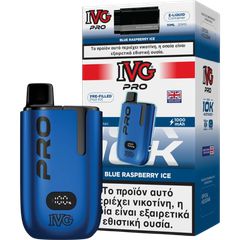 IVG Pro Kit Blue Raspberry 20mg 2ml+10ml