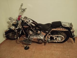 Harley Davidson Heritage Softail Classic 2009 FLSTC-thumb-1