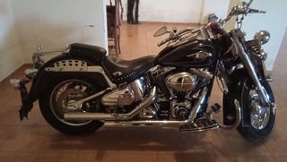 Harley Davidson Heritage Softail Classic 2009 FLSTC-thumb-2