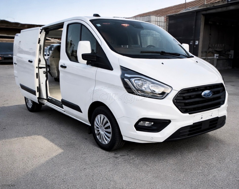 Κλούβα Ford 2022 Κινητήρας & Σύστημα Υβριδικού 48V (mHEV) 	•	Τύπος κινητήρα: