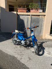 Honda Super Cub 1990 C50C (στρογγυλοφαναρο)