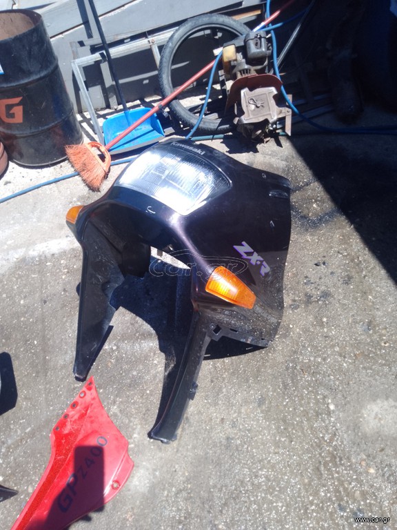 Kawasaki gpz πλαστικά και zxr