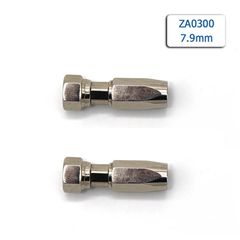 Ρακόρ ζευγαρι 5/16 (εσωτ  7.9mm) σωλήνα υψηλής πίεσης για υδραυλικα τιμονια και συστηματα