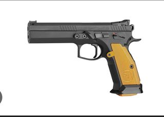 CZ 75 TS ORANGE 9x19
