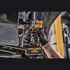 DEWALT Μπουλονόκλειδο Μπαταρίας 18v XR 1/2" 2x5Ah Compact Impact (DCF921P2G)